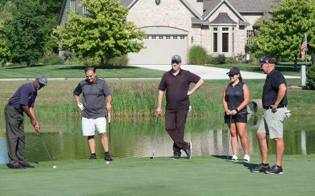 golf outing photo